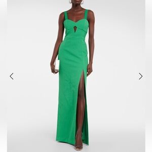 Rebecca Vallance Vibrant Green Maxi Dress
